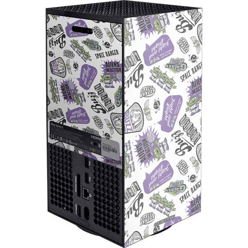 Disney Toy Story Aliens In Action XBox Series X Digital Edition Console Skin