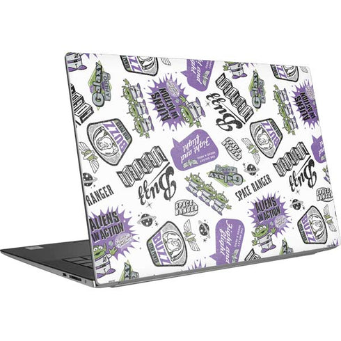 Disney Toy Story Aliens In Action Dell XPS Skin