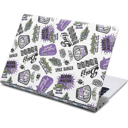 Disney Toy Story Aliens In Action Yoga 910 2-in-1 14in Touch-Screen Skin