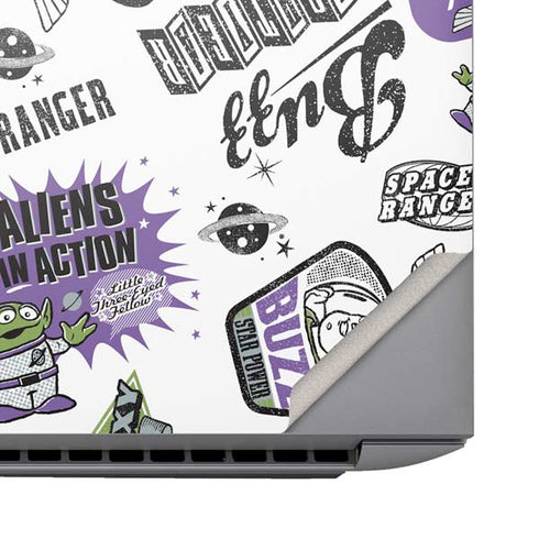 Disney Toy Story Aliens In Action HP ZBook Fury 16 G10 Skin