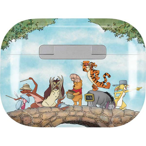Disney Winnie the Pooh All Characters AirPods Pro 2nd Gen Skin