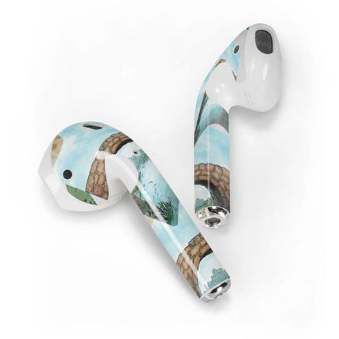 Disney Winnie the Pooh All Characters Apple AirPods 2 Skin