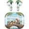 Disney Winnie the Pooh All Characters Apple AirPods (3rd Gen 2021) Skin