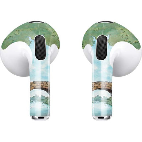 Disney Winnie the Pooh All Characters Apple AirPods (3rd Gen 2021) Skin