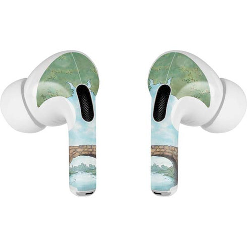 Disney Winnie the Pooh All Characters Apple AirPods Pro Skin