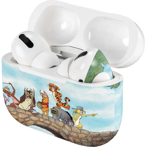 Disney Winnie the Pooh All Characters Apple AirPods Pro Skin