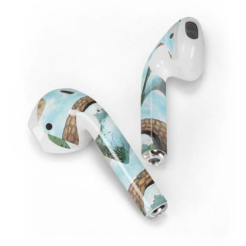 Disney Winnie the Pooh All Characters Apple AirPods Skin