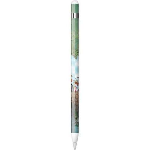 Disney Winnie the Pooh All Characters Apple Pencil (1st Gen, 2017) Skin