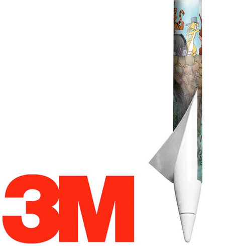 Disney Winnie the Pooh All Characters Apple Pencil (1st Gen, 2017) Skin