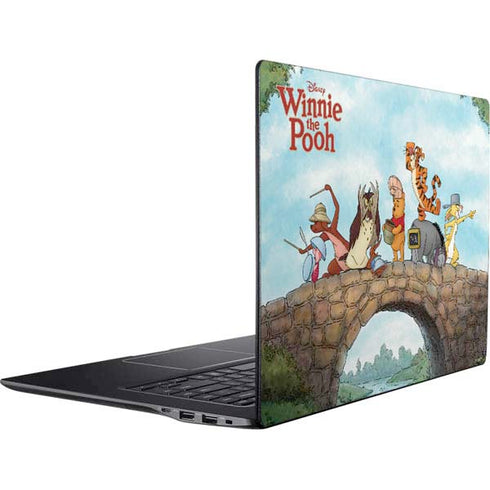 Disney Winnie the Pooh All Characters Ativ Book 9 (15.6in 2014) Skin