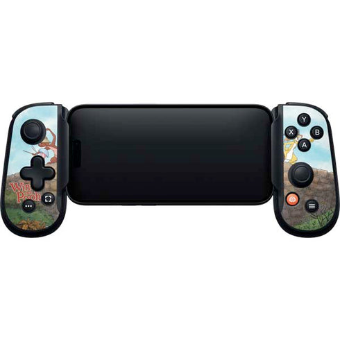 Disney Winnie the Pooh All Characters Backbone One for iPhone Game Controller Skin