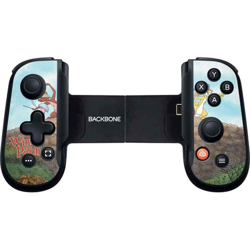 Disney Winnie the Pooh All Characters Backbone One for iPhone Game Controller Skin