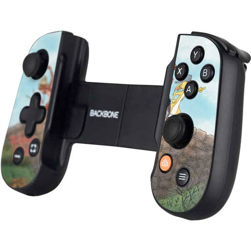 Disney Winnie the Pooh All Characters Backbone One for iPhone Game Controller Skin