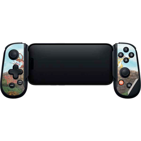 Disney Winnie the Pooh All Characters Backbone One for iPhone Game Controller Skin