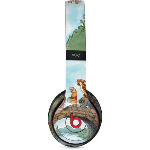 Disney Winnie the Pooh All Characters Beats Solo 2 Wireless Skin
