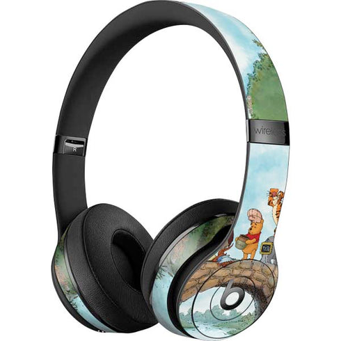 Disney Winnie the Pooh All Characters Beats Solo 3 Wireless Skin