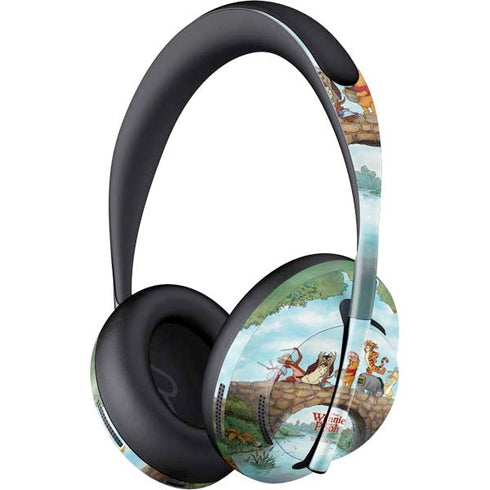 Disney Winnie the Pooh All Characters Bose Noise Cancelling Headphones 700 Skin
