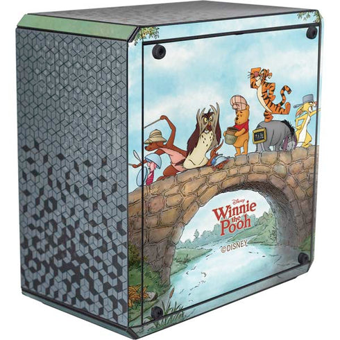 Disney Winnie the Pooh All Characters Cooler Master MasterBox Q300L Mini Tower Skin