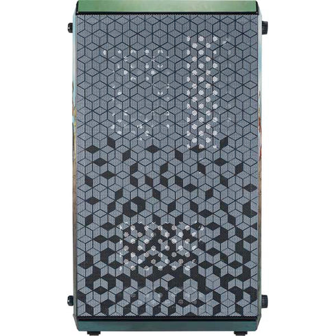 Disney Winnie the Pooh All Characters Cooler Master MasterBox Q300L Mini Tower Skin