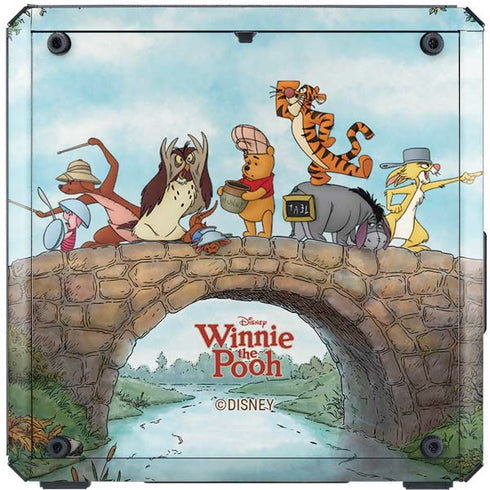 Disney Winnie the Pooh All Characters Cooler Master MasterBox Q300L Mini Tower Skin