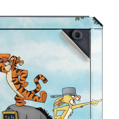 Disney Winnie the Pooh All Characters Cooler Master MasterBox Q300L Mini Tower Skin