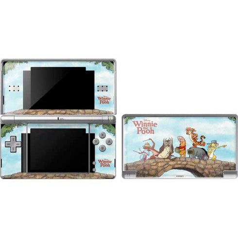 Disney Winnie the Pooh All Characters DS Lite Skin