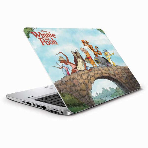 Disney Winnie the Pooh All Characters HP Elitebook Skin