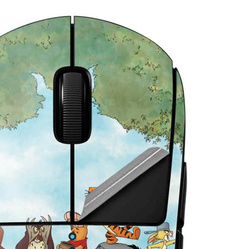 Disney Winnie the Pooh All Characters G Pro Wireless Gaming Mouse Skin