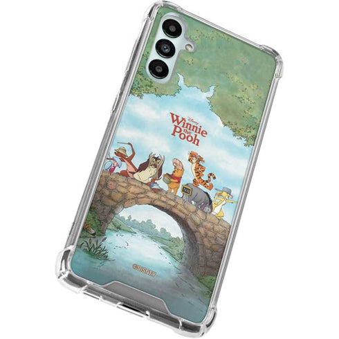 Disney Winnie the Pooh All Characters Gabb Phone 4 Clear Case