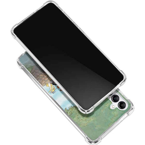 Disney Winnie the Pooh All Characters Gabb Phone 4 Clear Case