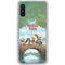 Disney Winnie the Pooh All Characters Galaxy A10e Clear Case