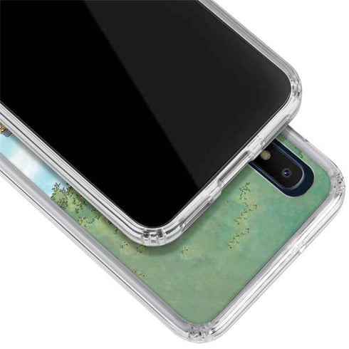Disney Winnie the Pooh All Characters Galaxy A10e Clear Case