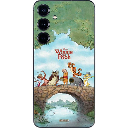Disney Winnie the Pooh All Characters Galaxy A16 5G Skin