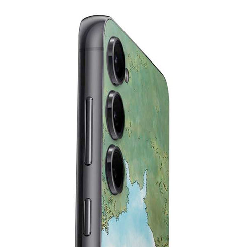 Disney Winnie the Pooh All Characters Galaxy A16 5G Skin