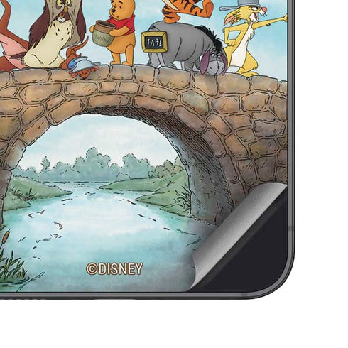 Disney Winnie the Pooh All Characters Galaxy A16 5G Skin