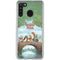 Disney Winnie the Pooh All Characters Galaxy A21 Clear Case
