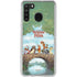 Disney Winnie the Pooh All Characters Galaxy A21 Clear Case