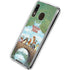 Disney Winnie the Pooh All Characters Galaxy A30 Clear Case