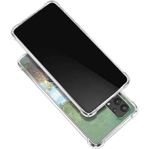 Disney Winnie the Pooh All Characters Galaxy A32 5G Clear Case