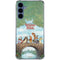 Disney Winnie the Pooh All Characters Galaxy A35 5G Clear Case