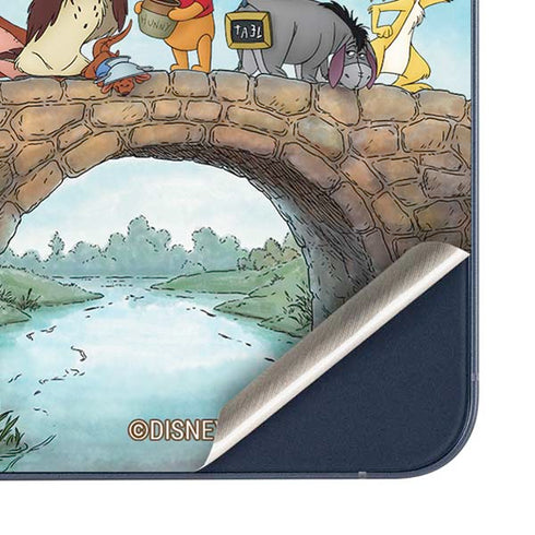 Disney Winnie the Pooh All Characters Galaxy A35 5G Skin