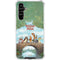 Disney Winnie the Pooh All Characters Galaxy A54 5G Clear Case