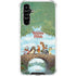 Disney Winnie the Pooh All Characters Galaxy A54 5G Clear Case