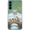 Disney Winnie the Pooh All Characters Galaxy A55 5G Clear Case