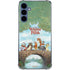 Disney Winnie the Pooh All Characters Galaxy A55 5G Clear Case