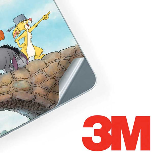 Disney Winnie the Pooh All Characters Galaxy Book 12in Skin