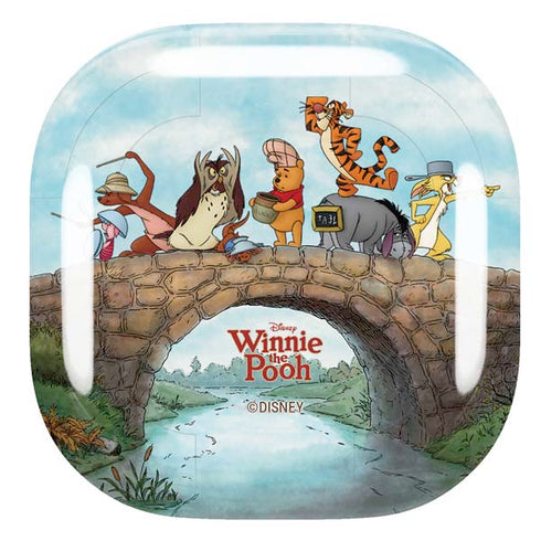 Disney Winnie the Pooh All Characters Galaxy Buds Pro Skin