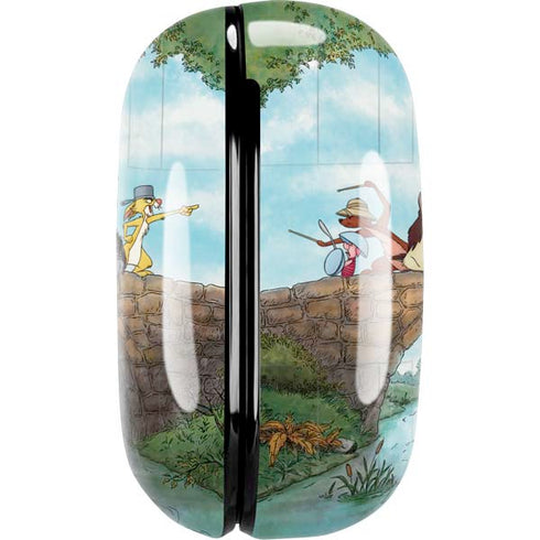 Disney Winnie the Pooh All Characters Galaxy Buds Pro Skin