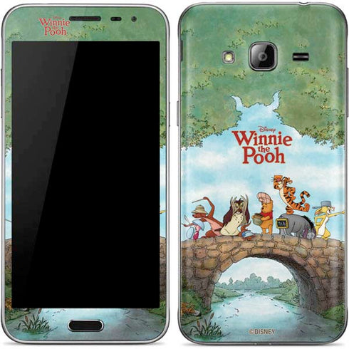 Disney Winnie the Pooh All Characters Galaxy J3 Skin