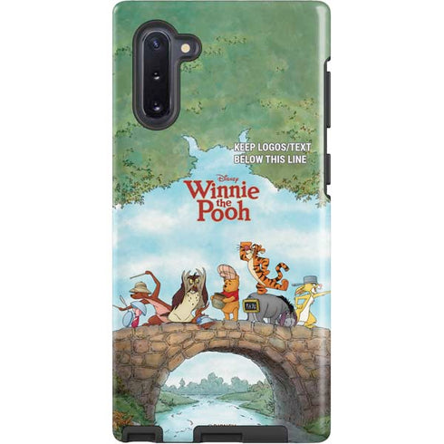 Disney Winnie the Pooh All Characters Galaxy Note 10 Pro Case
